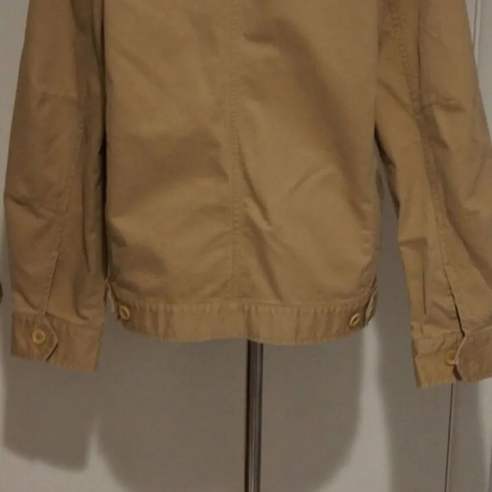 J Crew Beige Jacket - Size S‎